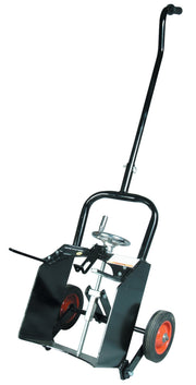 Omega Black Brake Drum Handler by Omega Lift Equipment – 61.38"L x 19.63"W x 17.63"H, Black, Model 46000