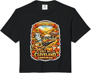 Cuyahoga Valley Fall in Cleveland Comfort Colors Crop Top