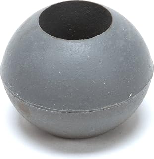 Glastender 01000767 Grey Rubber Drain Stopper Ball
