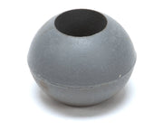 Grey Rubber Drain Stopper Ball by Glastender – Rubber, Gray, Model 01000767