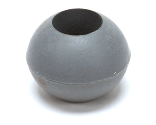Grey Rubber Drain Stopper Ball by Glastender – Rubber, Gray, Model 01000767