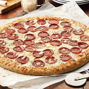 Big Daddys Primo 51 Percent Whole Grain Turkey Pepperoni Pizza -- 9 per case.
