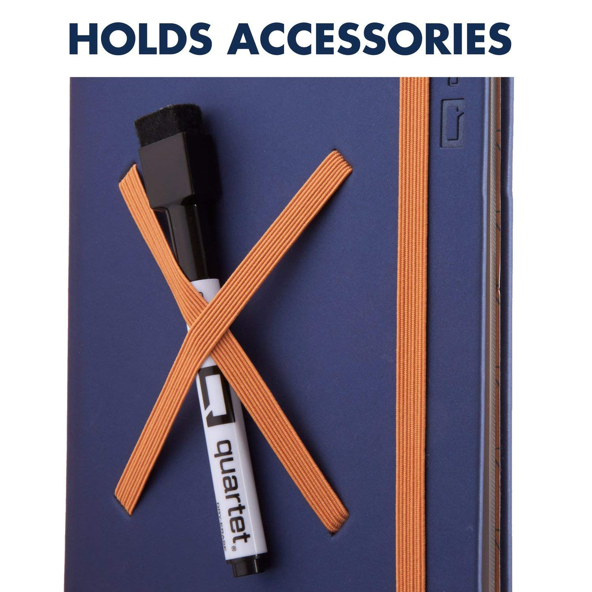 Quartet Blue / Portable Notepad / 5"W x 8"H Dry Erase Boards