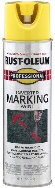 Rust-Oleum 15 Ounce (Pack of 1) / High-Visibility Yellow / 1 Spray Paint