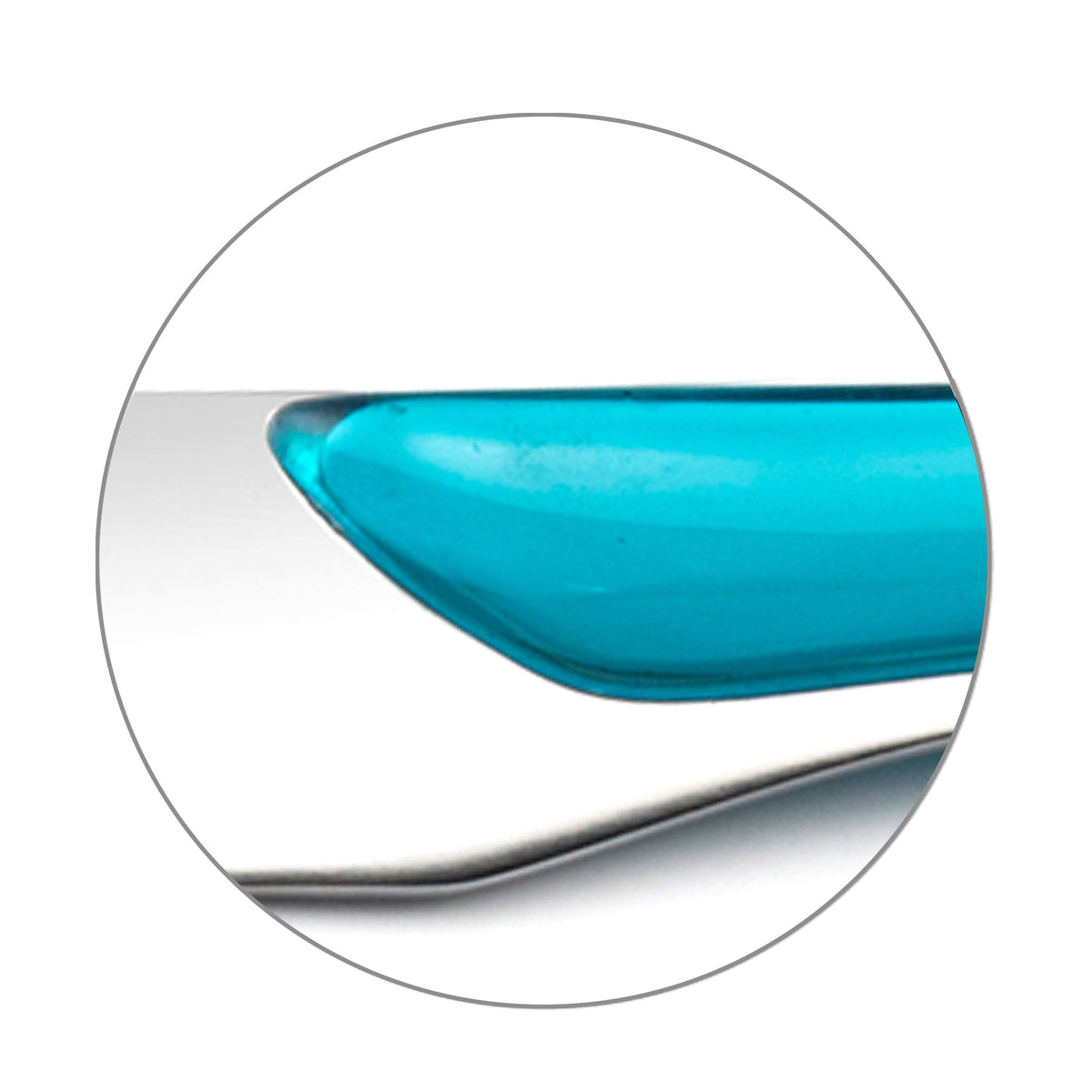 Amefa 32 Piece Cutlery Set for 8 People / Turquoise / 1 Flatware Sets