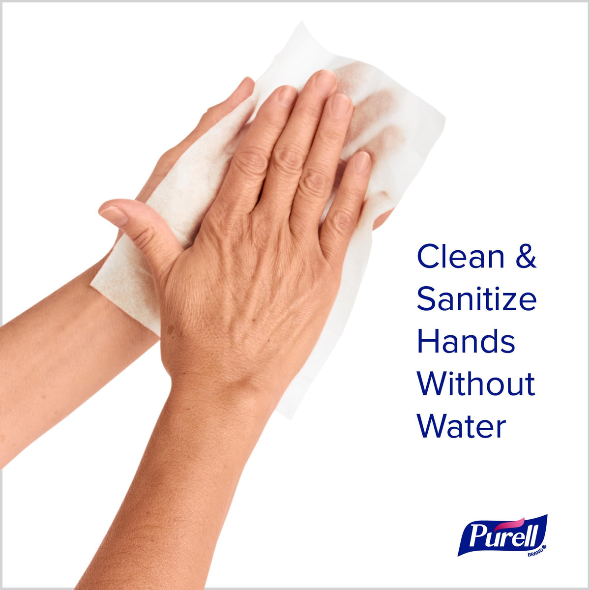 Purell Fragrance Free / 1 Count (Pack of 4000) / White Hand Sanitizers