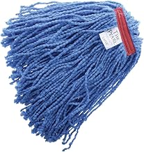 HUBERT Microfiber Mop Head with 1 1/4" Headband Set of 3