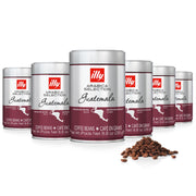 illy Guatemala Single Origin Dark Roast / 8.8 Ounce (Pack of 6) / Silver Roasted Coffee Beans