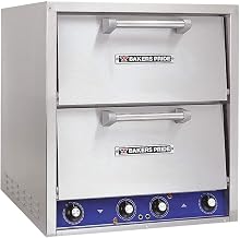 Bakers Pride P44-S Countertop Electric Pizza Oven Double Oven, Standard Hearth