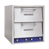 P44-S Countertop Electric Pizza Oven Double Oven by Bakers Pride – Stainless Steel,Steel, Silver, Model P44S