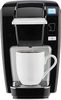 Keurig K-Mini K15 Single Serve, K-Cup Pod Coffee Maker, Black