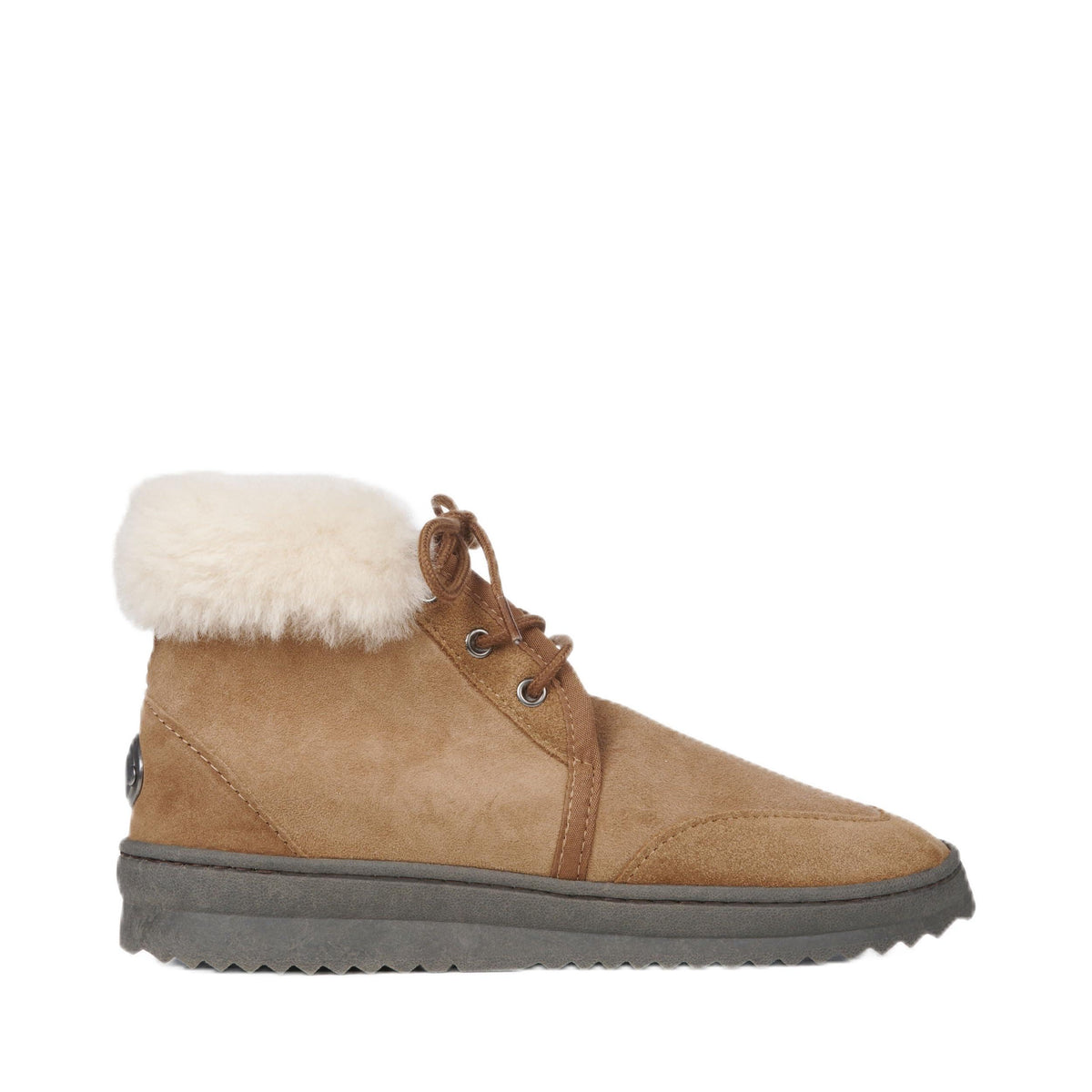 Australia - Womens Slipper by EMU – 9, Chestnut, Model Platinum Cooper Cuff
