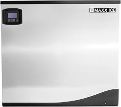 Maxx Ice Intelligent Series, 30 inch, 500 lb Modular Ice Machine, Energy Star Listed