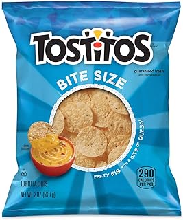 Tostitos Bite Size Tortilla Chips, 2 Oz., 64/Pack (295-00067)