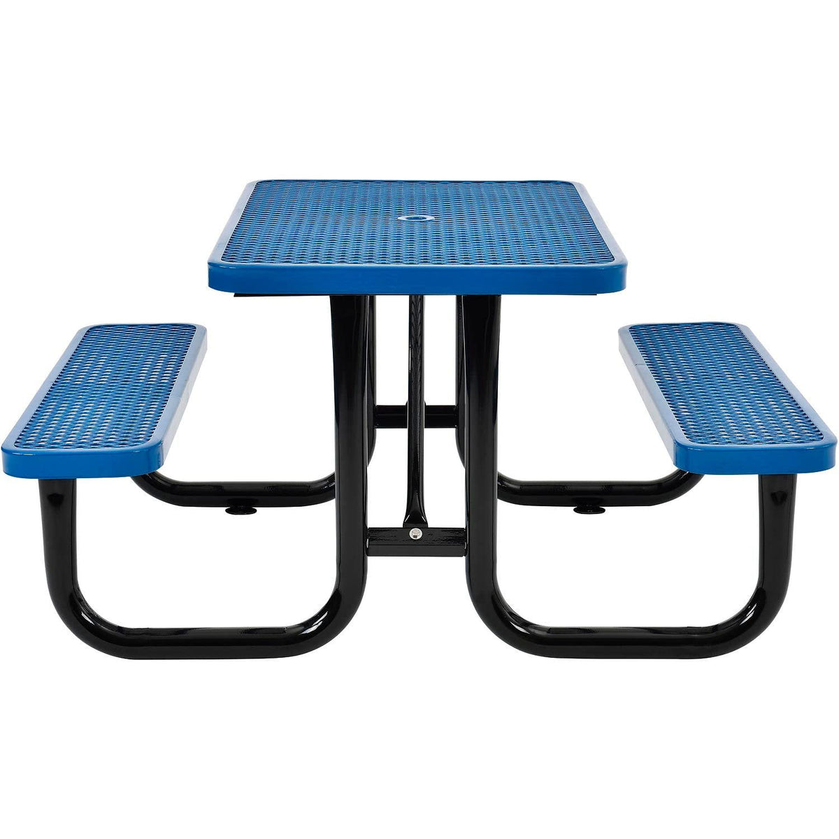 Global Industrial Blue / 48" L x 62" W x 29.5" H / Industrial Picnic Tables