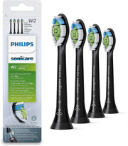 PHILIPS Black / 4 Count (Pack of 1) / 1 Toothbrush Replacement Heads