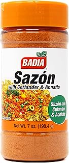 Badia Sazon with Coriander & Annatto, 7 oz – Latin Seasoning Blend