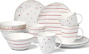 Lenox 896839 Garnet Bay 12-Piece Dessert Set