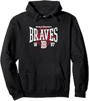 Bradley University Braves Heritage Block Letter Pullover Hoodie