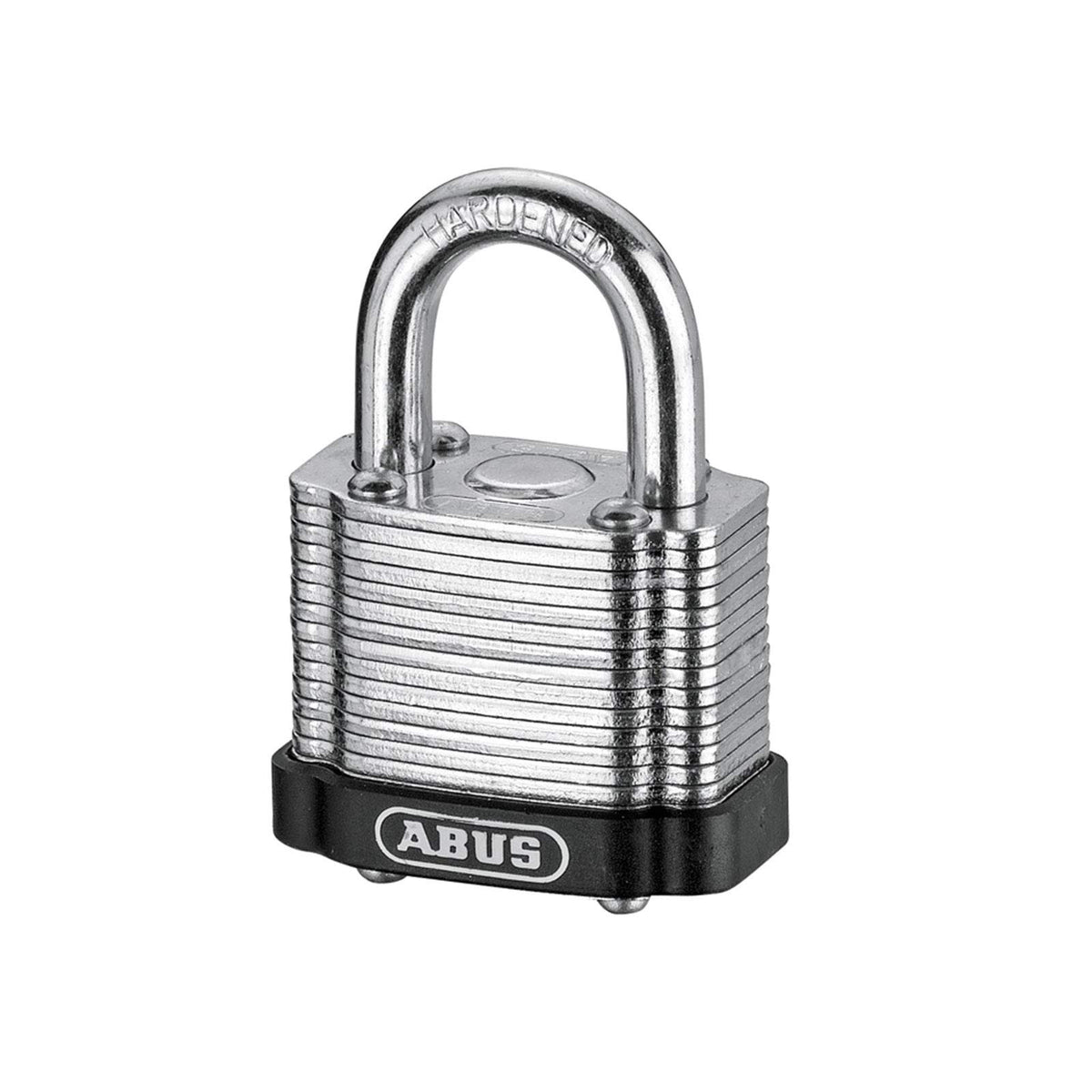 41/40KA 40mm Laminated Steel Padlock Keyed Alike EE by ABUS – laminated steel, Laminated, Model ABUKA33745