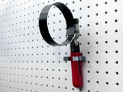 Durahook 2 1/8in. Extended Clip with 3/4in. to 1 1/4in. Hold Range by Triton Products – Steel, Silver, Model 73107