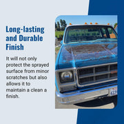 Eastwood 4 / 11.8 Ounce (Pack of 4) / 4-Pack Gloss Clear Coat Spray Paint