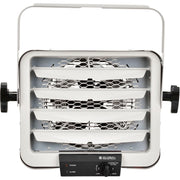Electric Garage Unit Heater With Thermostat by Global Industrial – 14.75"L x 18.94"W x 17.5"H, Steel, Gray, Model PH-954