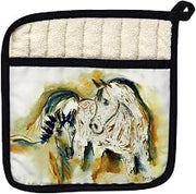 Betsy Drake PT058 Mare & Colt Pot Holder