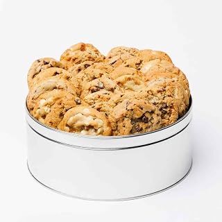 Christie Cookie Co. Christie Cookies, Gourmet Cookies, 36 Cookies in Silver Tin