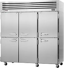 Turbo Air PRO-77-6F 6 Half Door Top Mount Freezer