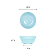 Blue Jade melamine dinnerware collection 7 oz by Thunder Group – 7.0 ounces, Melamine, Light Blue, Model 5904