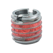 E-Z LOK #10-24 IT, 3/8"-16 ET, 0.406" L / Pack of 5 / Red Thread Locking Inserts