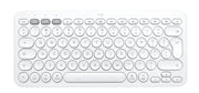 K380 Multi-Device Bluetooth Keyboard for Mac by Logitech – One Size, Plastic, White, Model 920-009729
