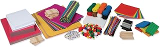 Pacon Learn It by Art Makerspace Builder II Craft Kit, Assorted
