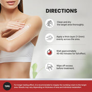 Maximum Strength Numbing Cream: Numbing Cream for Discomfort by Treatonic – 1.7 Ounce (50 g), Black-b, Model SV-Q3ZO-JC9S