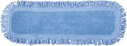 HUBERT Microfiber Dry Mop Blue - 18" L x 5" W, 3 per Pack