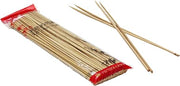 Thunder Group 12" bamboo skewers, comes in bag of 100