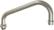 Fisher 3961 Swing Spout, 2.2 Gpm Aerator, 8", Polished Chrome