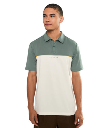 Featherweight Color-Block by TravisMathew – Balsam Green, Model A47875