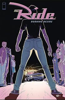 RIDE BURNING DESIRE #1 (OF 5) CVR B HILLYARD