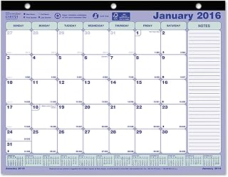 Rediform REDC181721 - Monthly Desk Pad Calendar