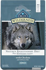 Blue Buffalo Wilderness Chicken & Wholesome Grains Adult Dry Dog Food, 11lb