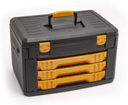 243 Pc 12Pt Mechanics Tool Set in 3 Drawer Storage Box by GEARWRENCH – 12 point, Blend, Multi, Model 80972