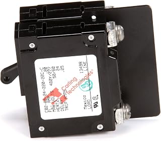 Lang 2E-31800-07 Circuit Breaker, 2/10" Amp, 2 Pole, 9" Height, 9" Width, 7" Length