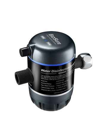 Clean Ice Ozone System by HOSHIZAKI – Small, Stainless Steel, Black, Model HS-5767