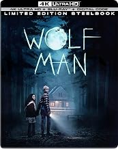 Wolf Man (2025) - Limited Edition Steelbook 4K Ultra HD + Blu-ray + Digital