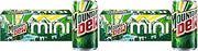 Mountain Dew Soda | Mini Cans | 7.5 Fl Oz | 20-Count
