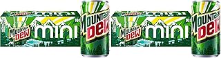 Mountain Dew Soda | Mini Cans | 7.5 Fl Oz | 20-Count