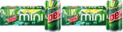 Soda | Mini Cans | 7.5 Fl Oz | 20-Count by Mountain Dew – 7.5 Fl Oz, Green, Pack of 20, Model fan-A-056