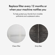 Genuine 360° Glass HEPA+Carbon Replacement Filter by Dyson – Model 965432-01